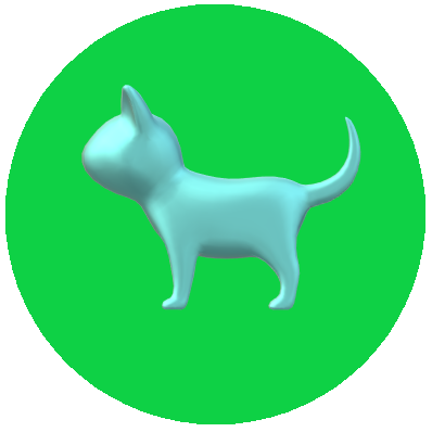 猫丸マーク緑6