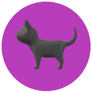 猫丸マーク紫2
