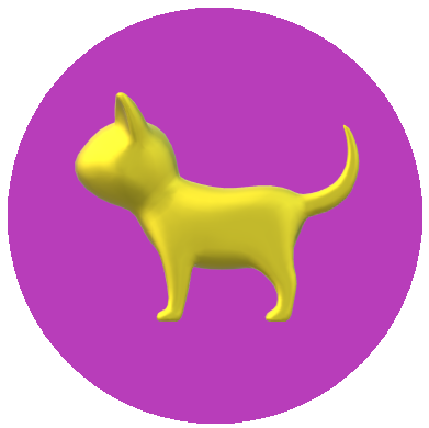 猫丸マーク紫5