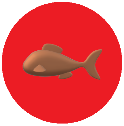 魚赤マーク10