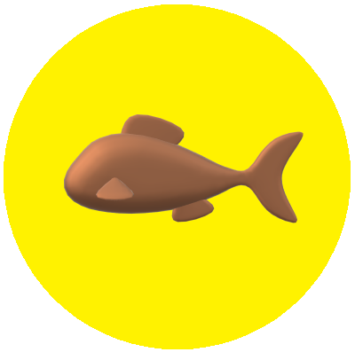 魚黄色マーク10