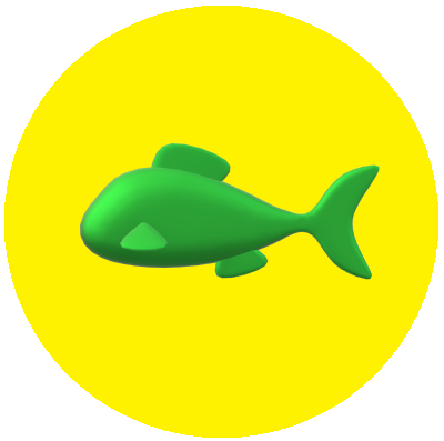 魚黄色マーク6