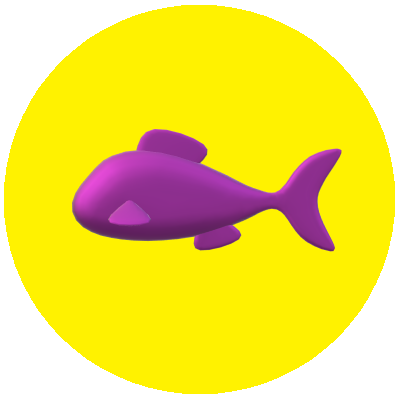 魚黄色マーク8