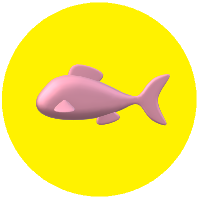 魚黄色マーク9