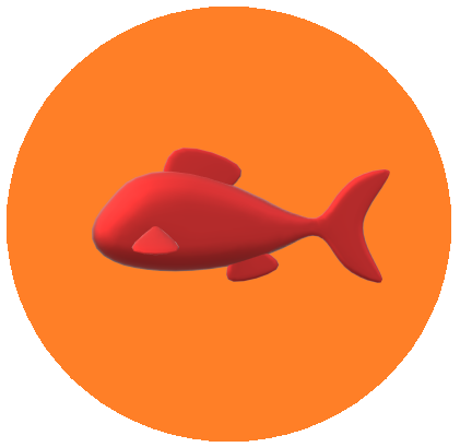 魚オレンジマーク4