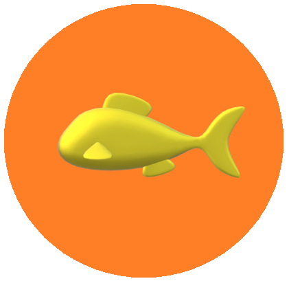 魚オレンジマーク5