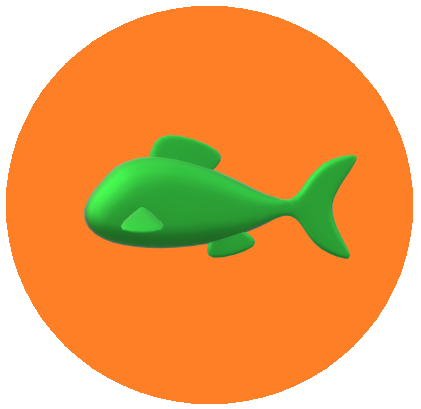 魚オレンジマーク6