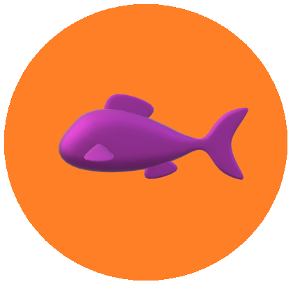 魚オレンジマーク8