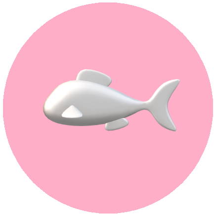 魚ピンクマーク2