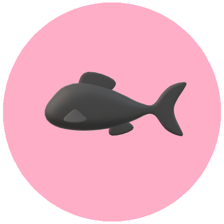 魚ピンクマーク3