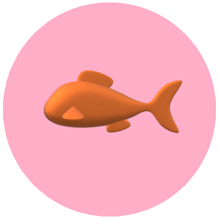 魚ピンクマーク5