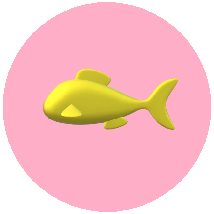 魚ピンクマーク6