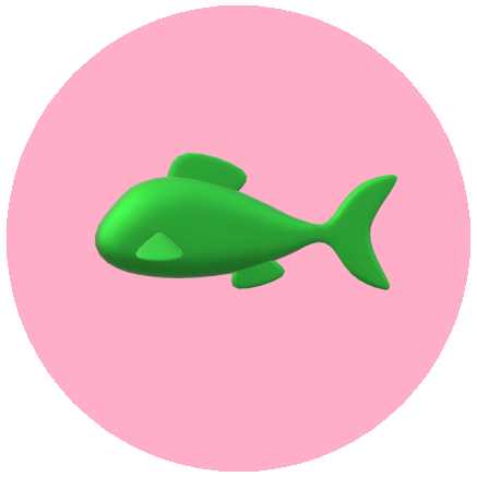 魚ピンクマーク7