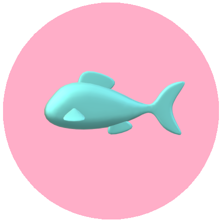 魚ピンクマーク8